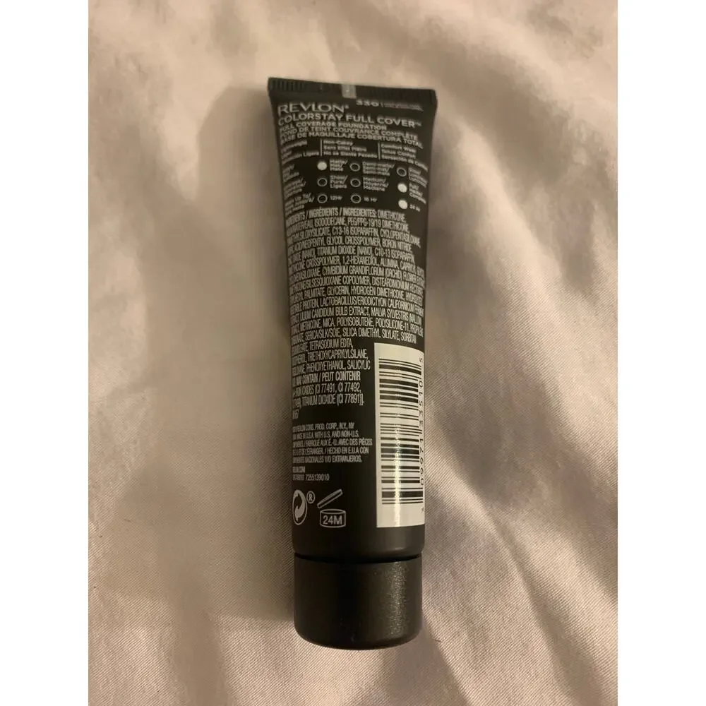 Revlon ColorStay Full Cover Matte Foundation Lightweight Makeup Natural Tan 330